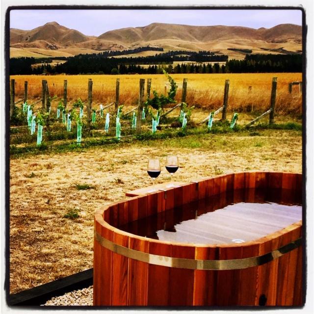 Romantic Vineyard getaway Waipara Dış mekan fotoğraf